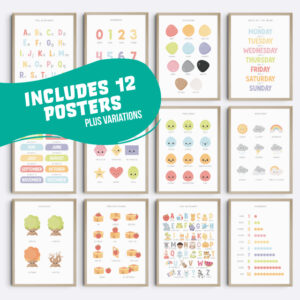Classroom Posters Bundle