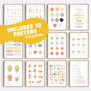 Classroom Posters Bundle